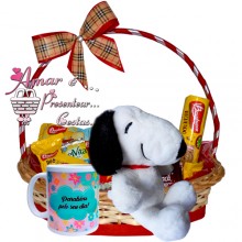 Cesta Você Merece Café da Manhã C/ Snoop