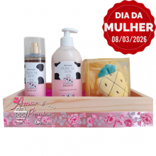 kit Banho Perfumado Feminino Deleite Boticário