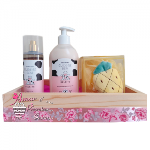 kit Banho Perfumado Feminino Deleite Boticário