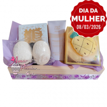 kit Banho Feminino Lily Boticário