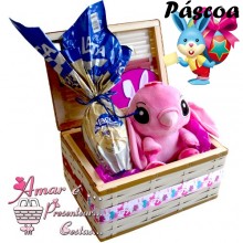 Baú Angel C/ Ovo de Chocolate Baú Angel C/ Ovo de Chocolate