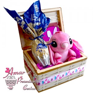 Baú Angel C/ Ovo de Chocolate