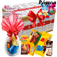 Baú Feliz Páscoa Modelo 01 Baú Feliz Páscoa Modelo 01