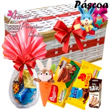 Baú Feliz Páscoa Modelo 02 Baú Feliz Páscoa Modelo 02