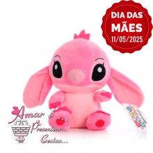Angel Stitch Rosa Disney 20Cm