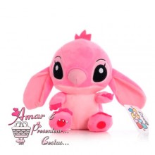 Stitch Rosa Disney 20Cm