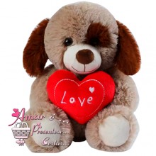 Cachorrinho Fofo Love 25cm