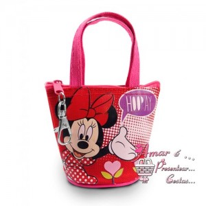 Chaveiro Bolsinha Porta Moedas Minie