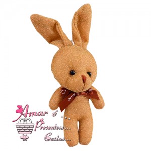 Coelhinho Marrom 18cm