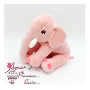 Elefante Rosa 20Cm