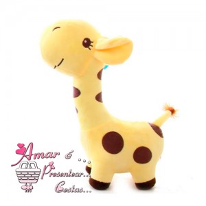   Girafinha Joy Amarela 15cm