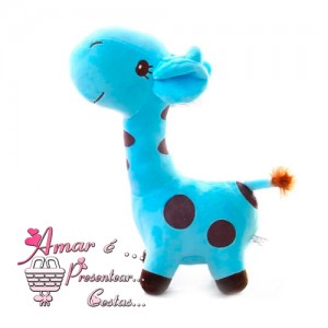   Girafinha Joy Azul 15cm