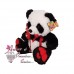 PROMOÇÃO Urso Panda I Love You 33Cm