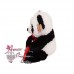 PROMOÇÃO Urso Panda I Love You 33Cm