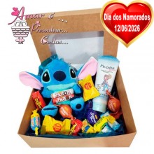 Bóx Especial Stitch C/ Chocolate Hidratante Ma Chérie Boticário