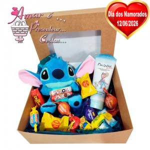 Bóx Especial Stitch C/ Chocolate Hidratante Ma Chérie Boticário Bóx Especial Stitch C/ Chocolate Hidratante Ma Chérie Boticário